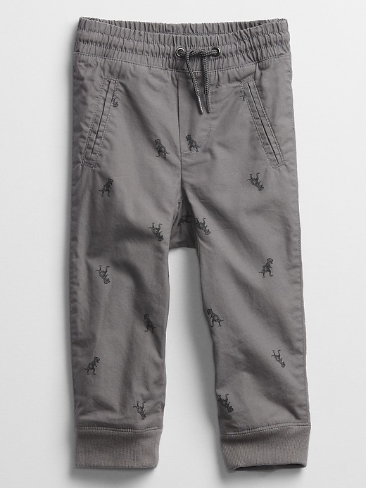 View large product image 1 of 1. Toddler Lined Pull-On Joggers