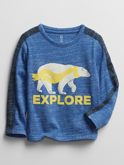 View large product image 1 of 1. Toddler Softspun Graphic T-Shirt