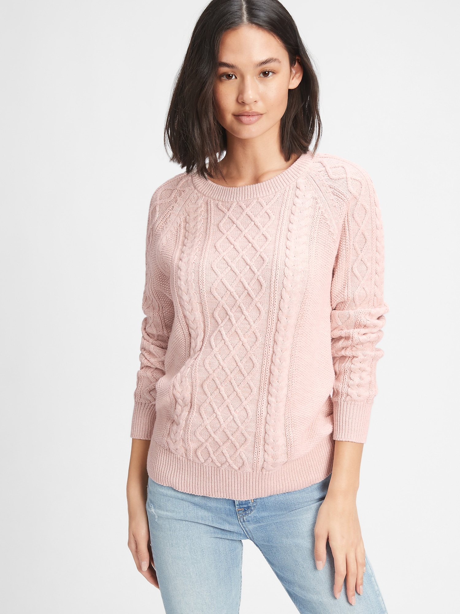 gap cable knit sweater