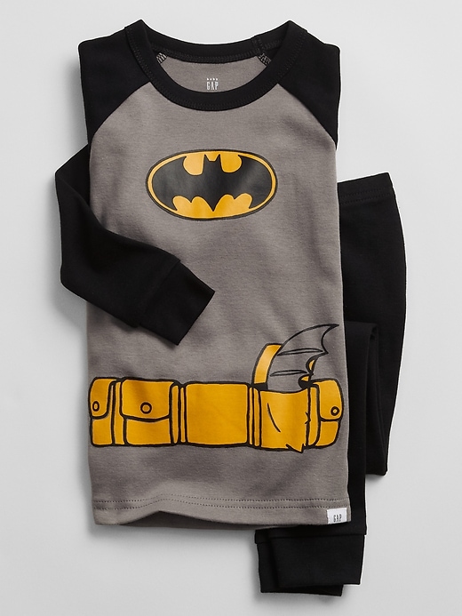 View large product image 1 of 1. babyGap &#124 DC&#153 Batman PJ Set