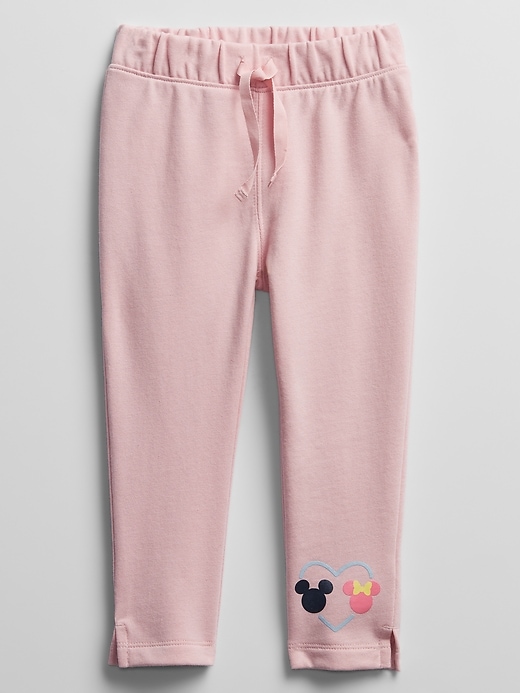 View large product image 1 of 1. babyGap &#124 Disney Mickey Mouse Pull-On Pants