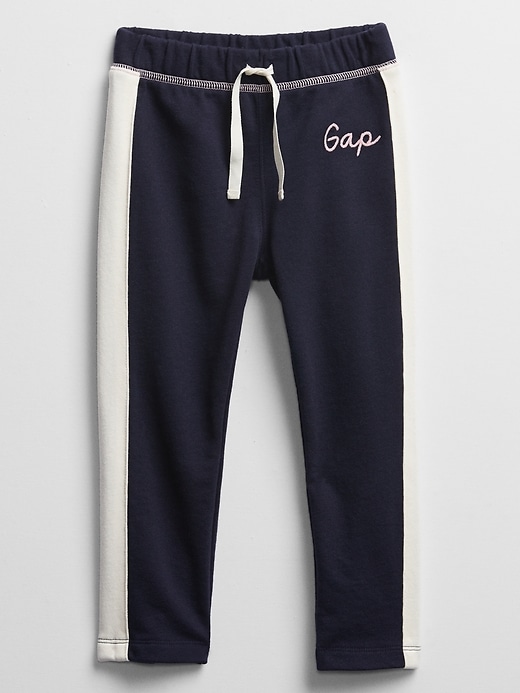 View large product image 1 of 1. Toddler Gap Logo Pull-On Pants