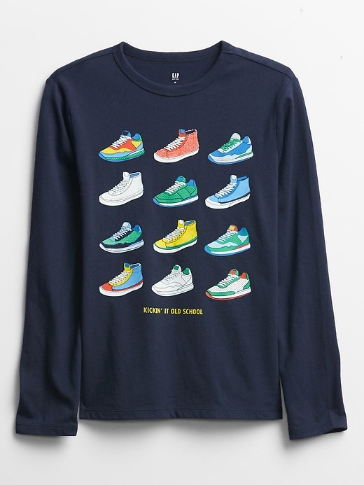 View large product image 1 of 1. Kids Graphic T-Shirt