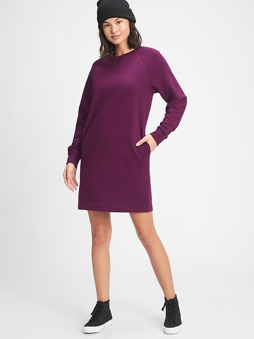 View large product image 1 of 1. Sweatshirt Dress