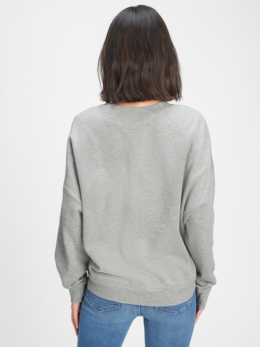 View large product image 2 of 3. Gap Logo Crewneck Sweatshirt