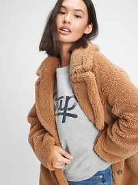 View large product image 3 of 3. Gap Logo Crewneck Sweatshirt