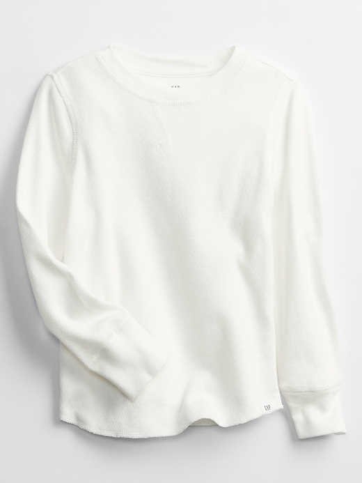 View large product image 1 of 1. Kids Thermal T-Shirt