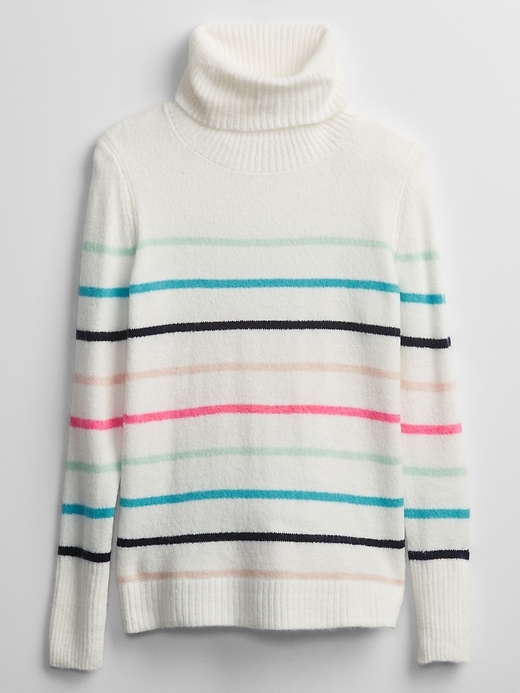 Image number 4 showing, Cozy Soft Turtleneck Sweater
