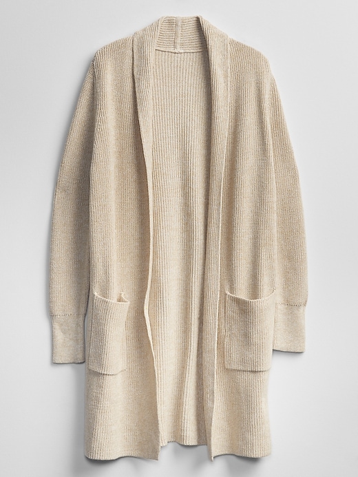 Image number 4 showing, Longline Cardigan Sweater