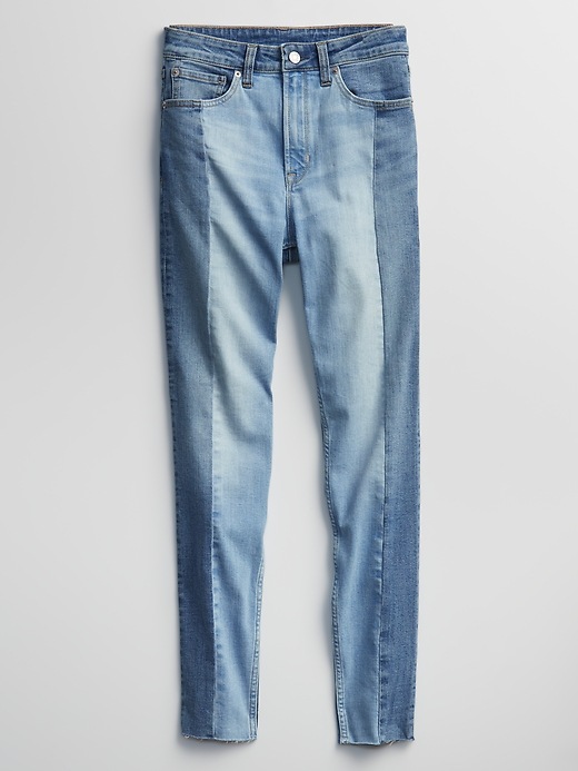 Image number 4 showing, High Rise Universal Legging Jeans