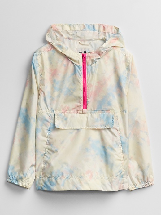 View large product image 1 of 1. Kids Packable Anorak Jacket