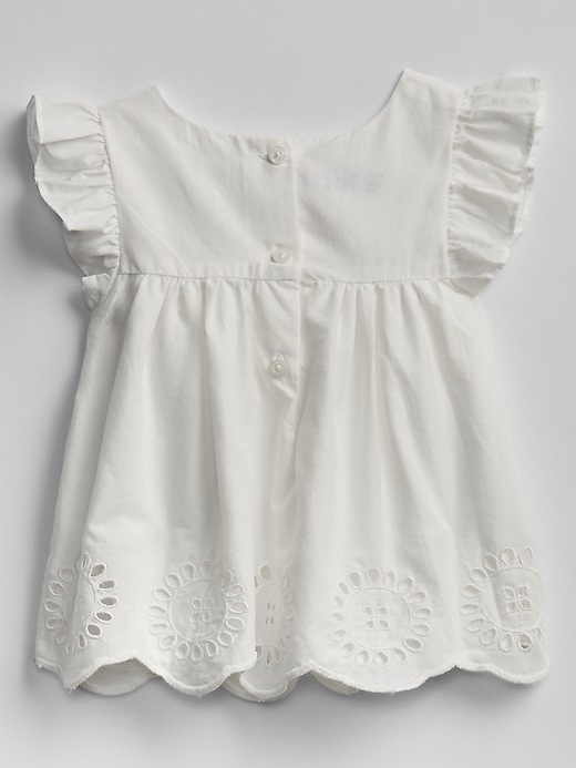 Image number 2 showing, Baby Eyelet Top