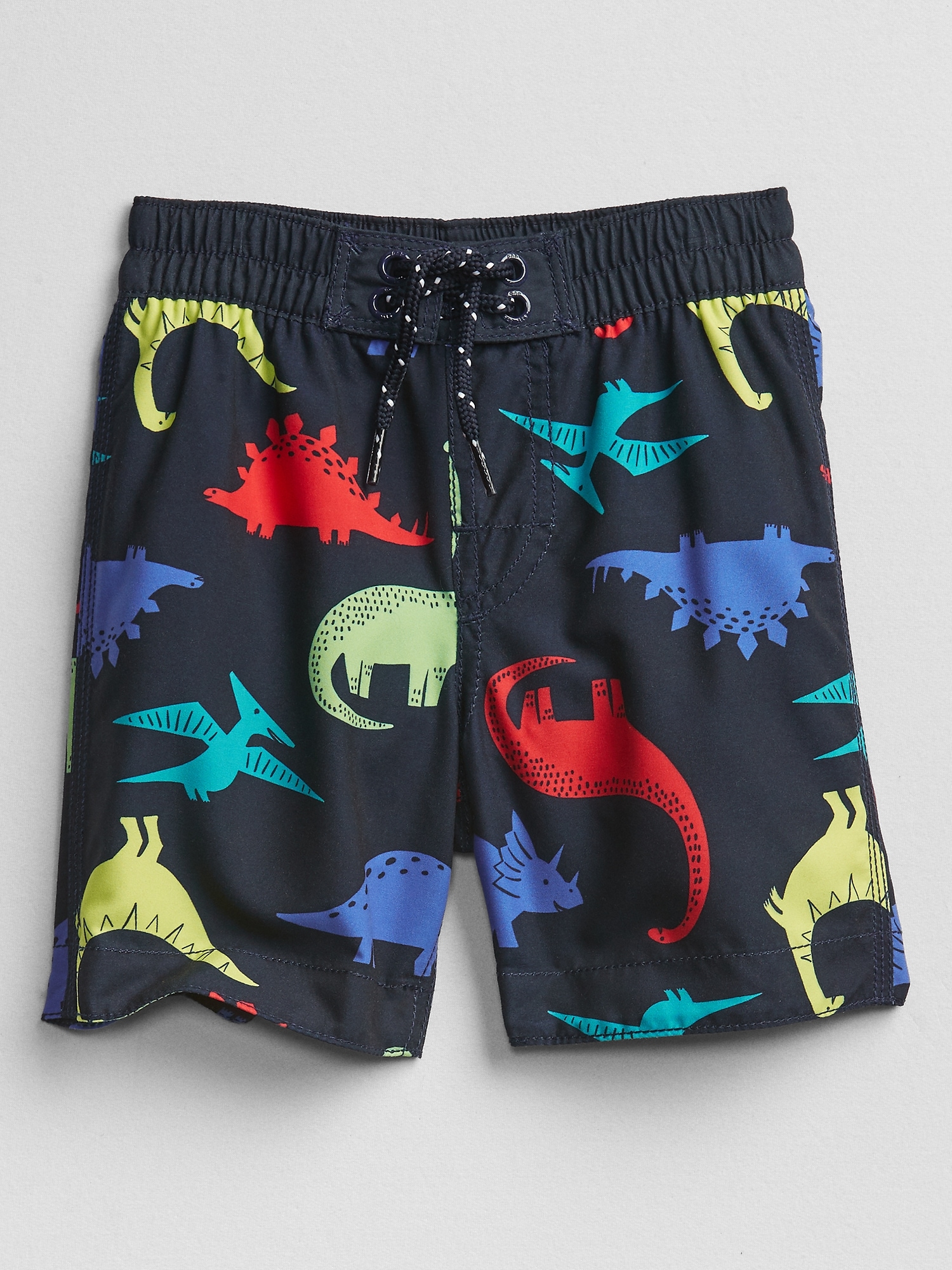 Toddler Dinosaur Swim Trunks Gap Factory