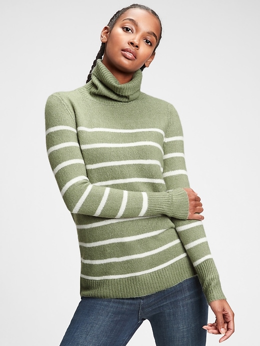 Image number 6 showing, Cozy Soft Turtleneck Sweater