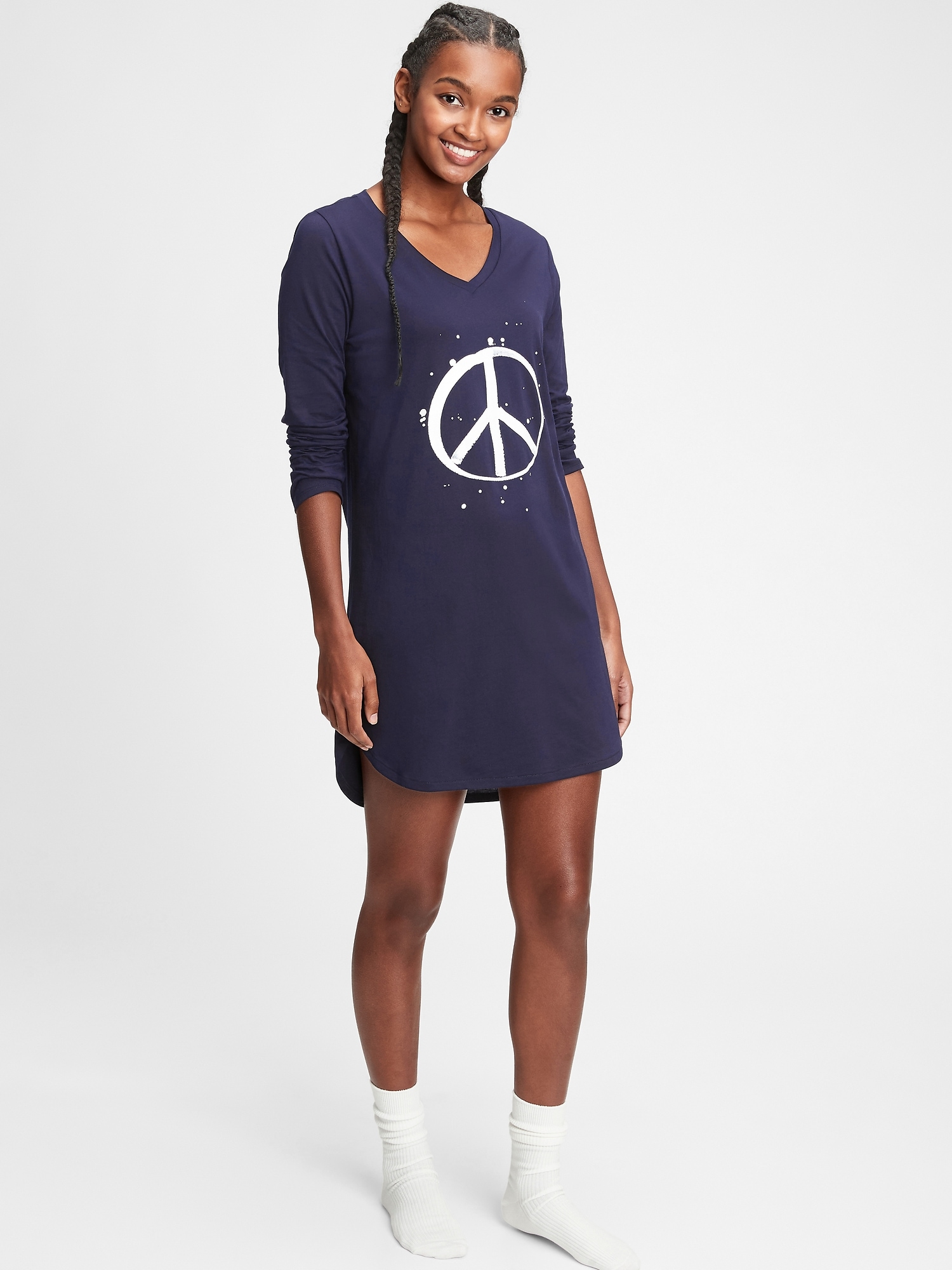 gap sleep dress