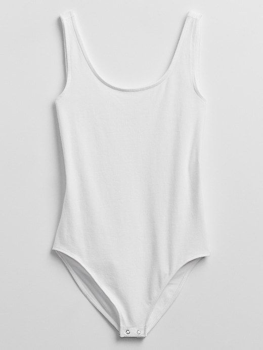 Image number 8 showing, Scoopneck Bodysuit