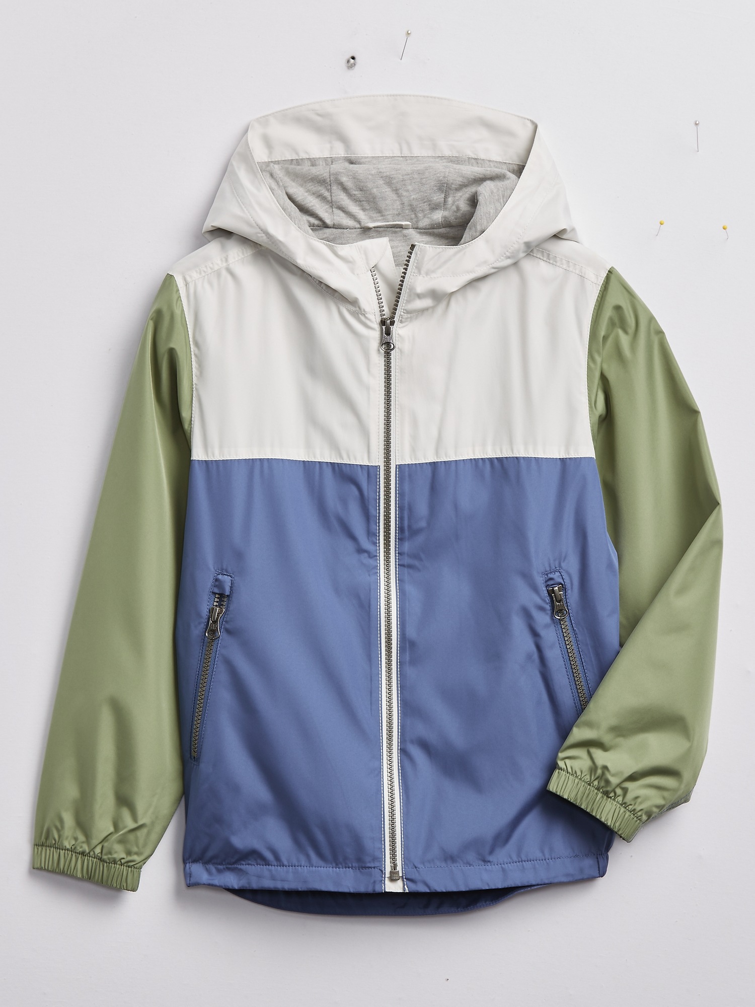 Kids JerseyLined Windbuster Gap Factory