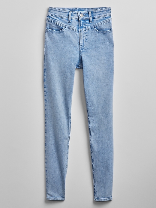 Image number 4 showing, High Rise Universal Legging Jeans With Washwell&#153