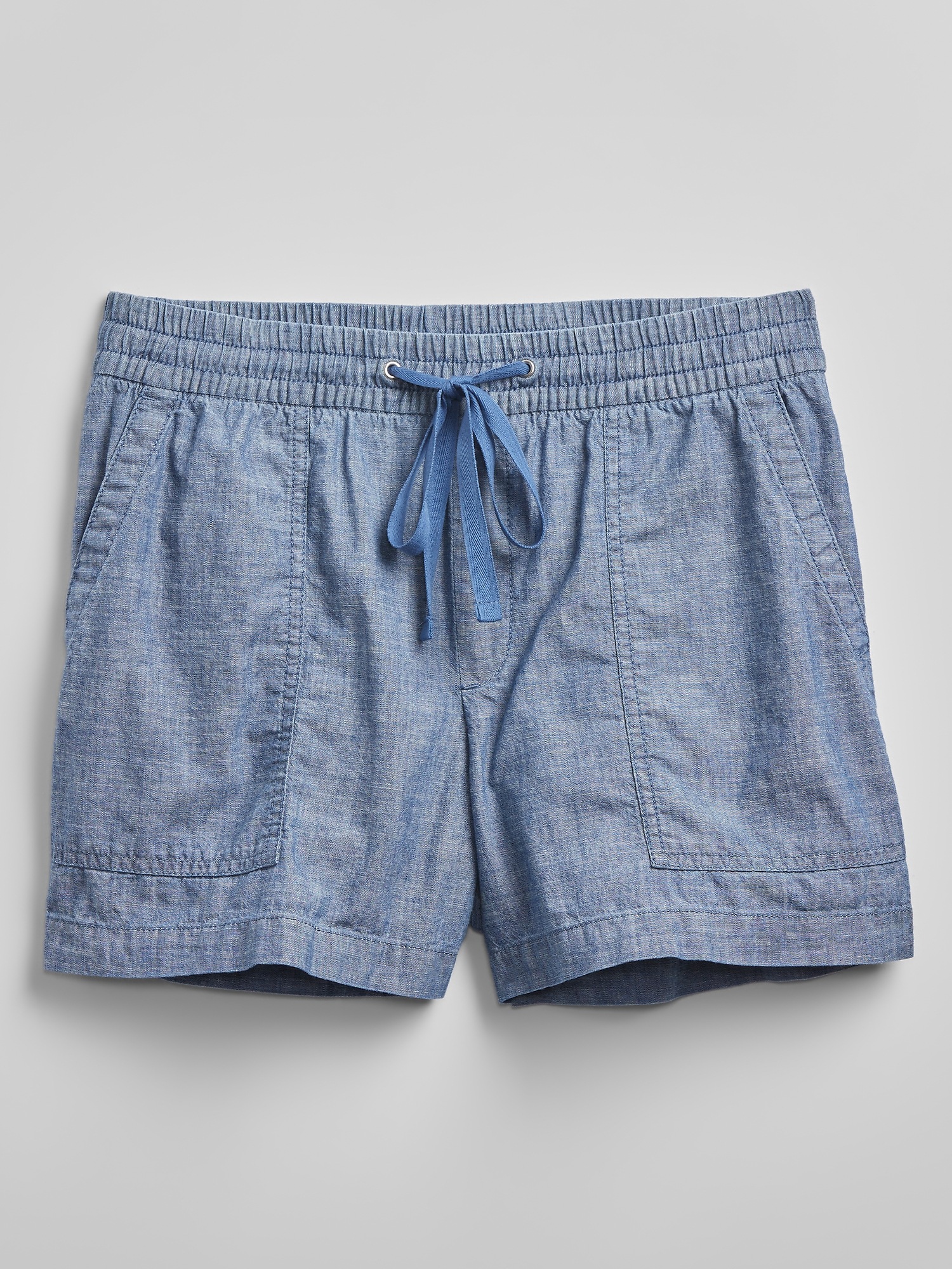PullOn Utility Shorts with Washwell Gap Factory