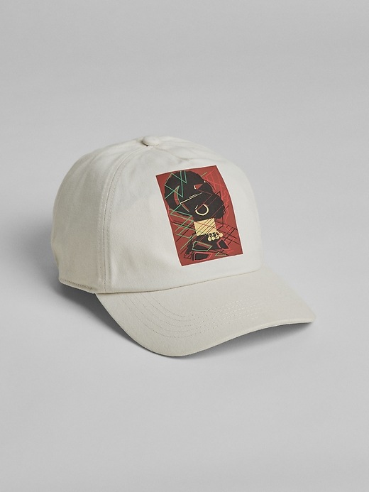 View large product image 1 of 1. Gap Collective Black History Month Baseball Hat
