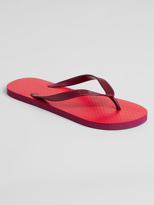 View large product image 1 of 1. Gap Flip Flops