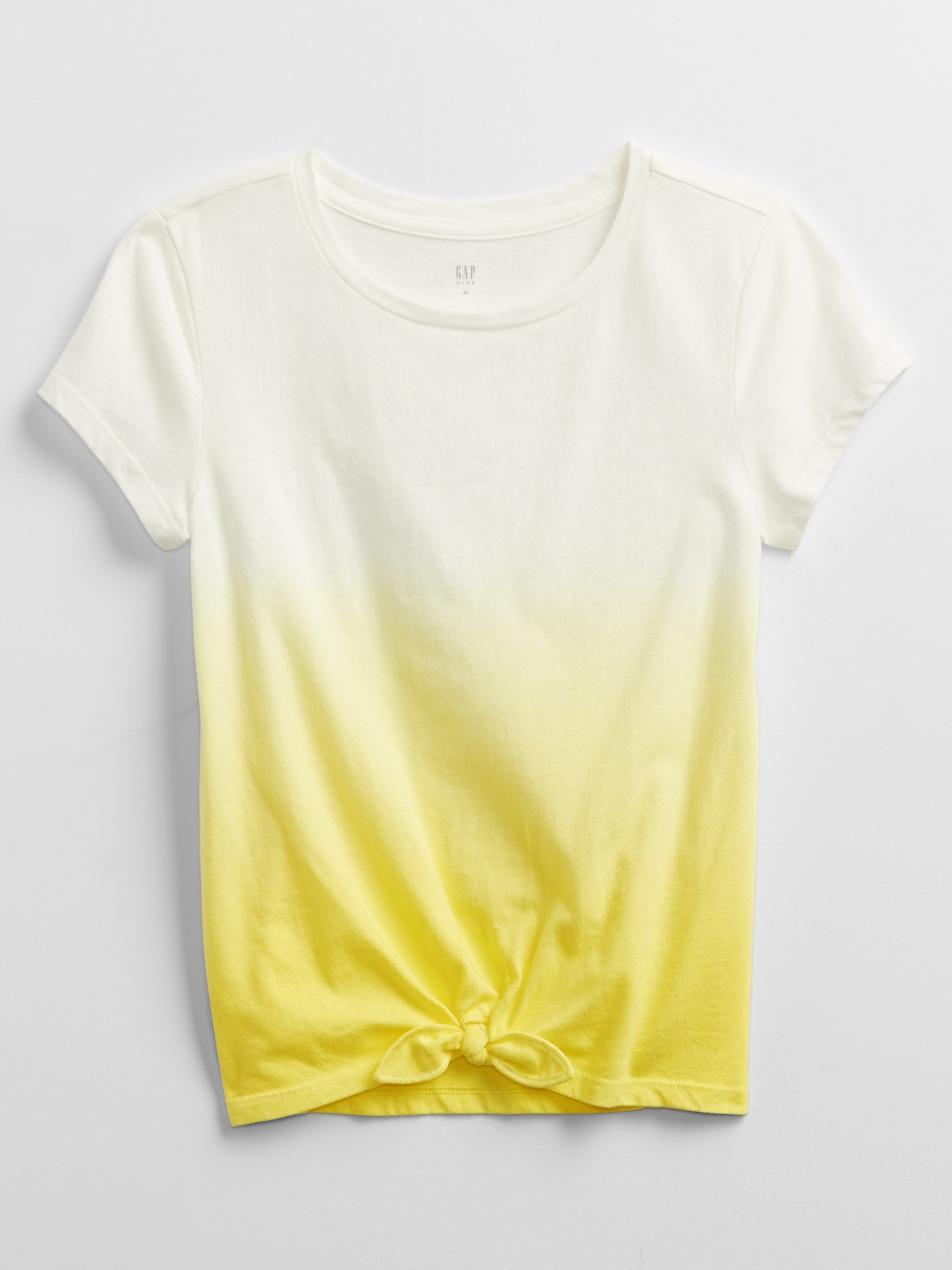 Kids Tie-Front T-Shirt | Gap Factory