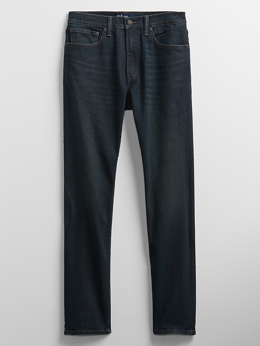 Image number 3 showing, All Temp Mid Rise Straight GapFlex Jeans