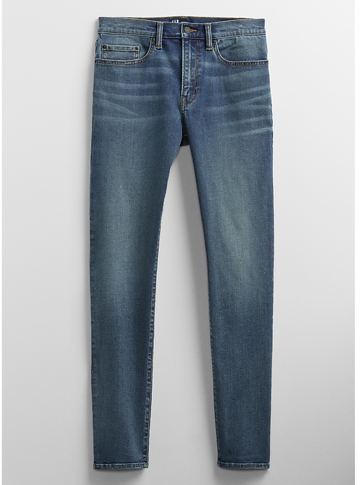 Image number 3 showing, GapFlex All Temp Slim Taper Jeans
