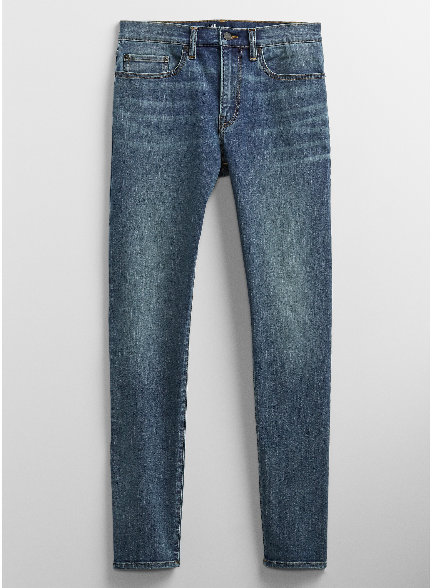 GapFlex All Temp Slim Taper Jeans with Washwell Gap Factory