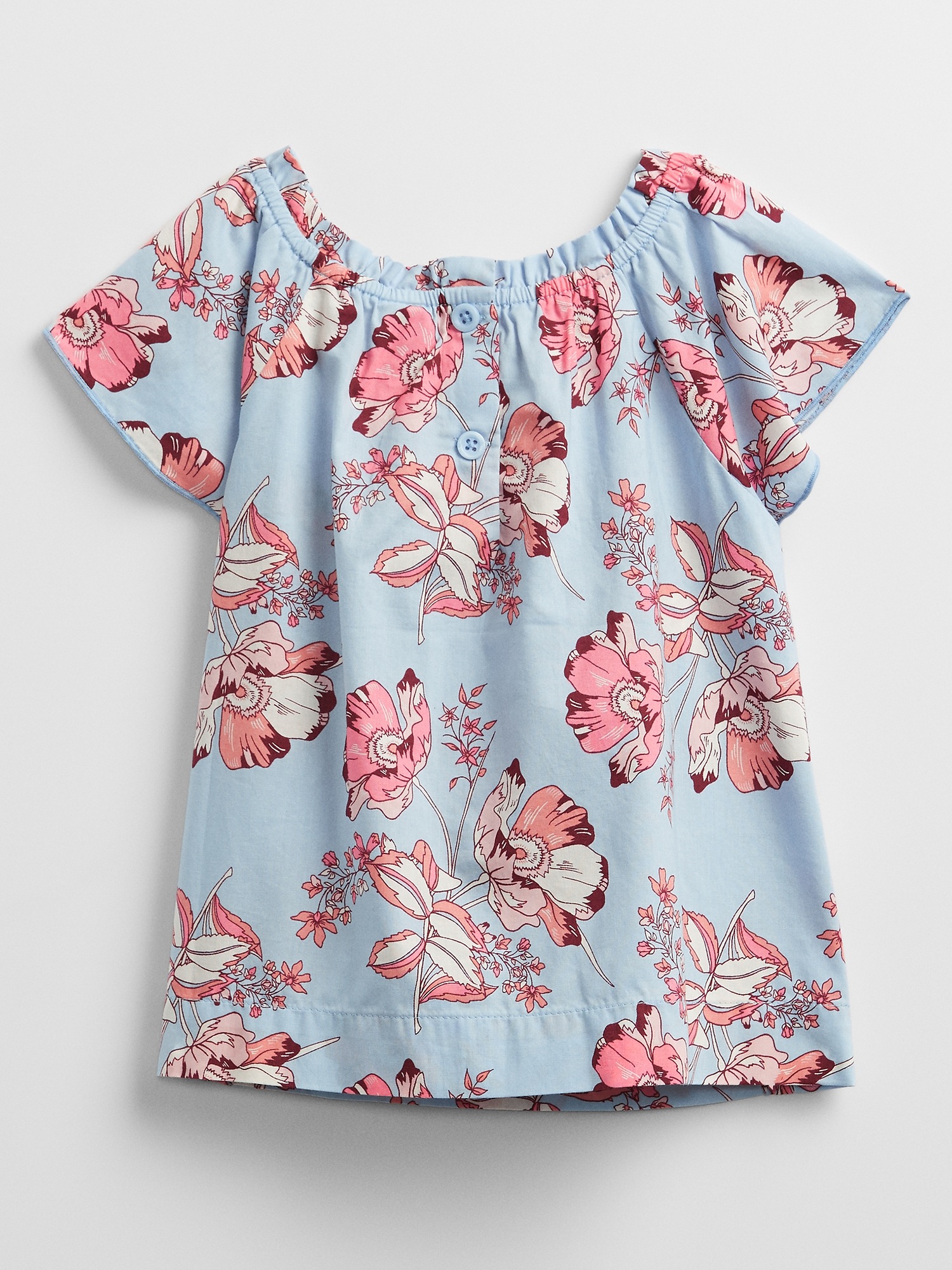 girls smocked shirt