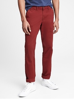 gap relaxed fit chinos