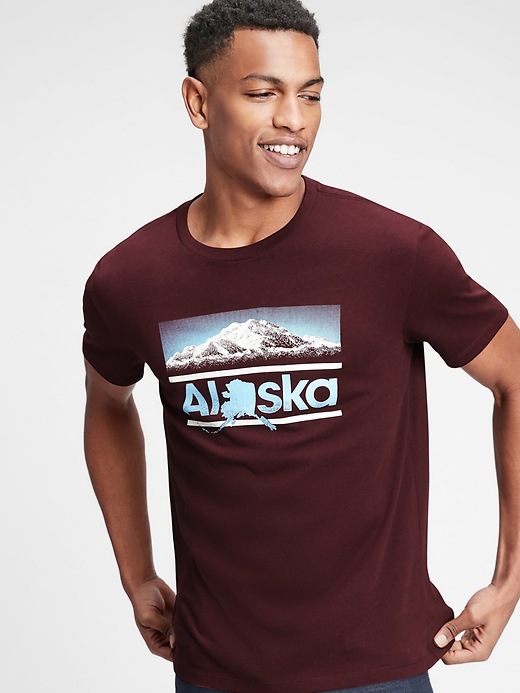 View large product image 1 of 2. Graphic T-Shirt