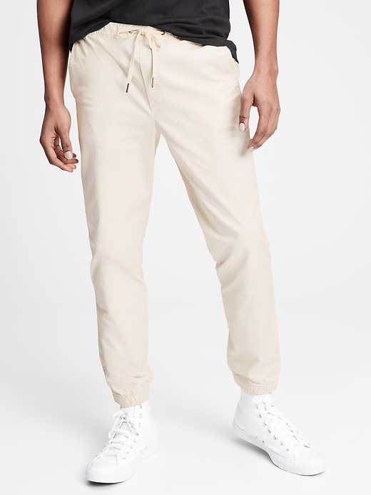 Image number 4 showing, Twill Joggers