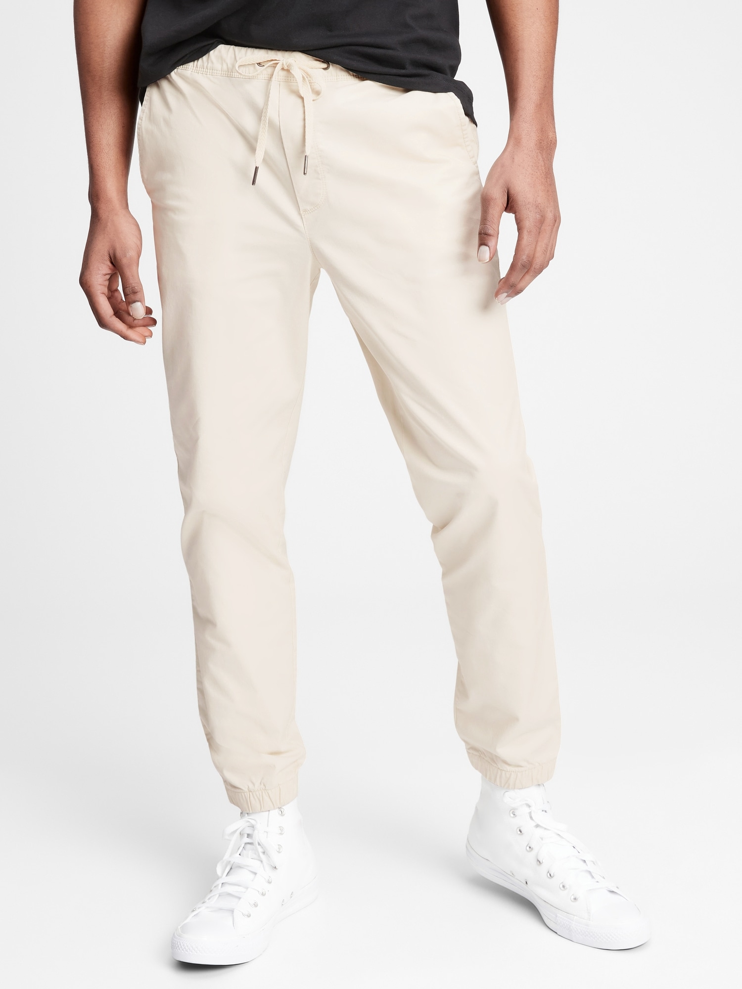 csg twill joggers