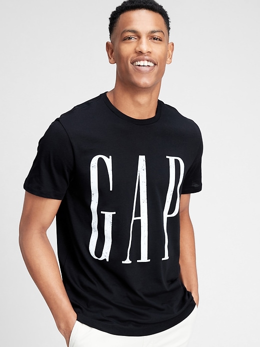 Image number 4 showing, Gap Logo T-Shirt