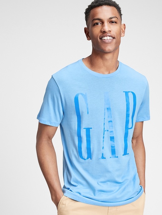 View large product image 1 of 1. Gap Logo T-Shirt