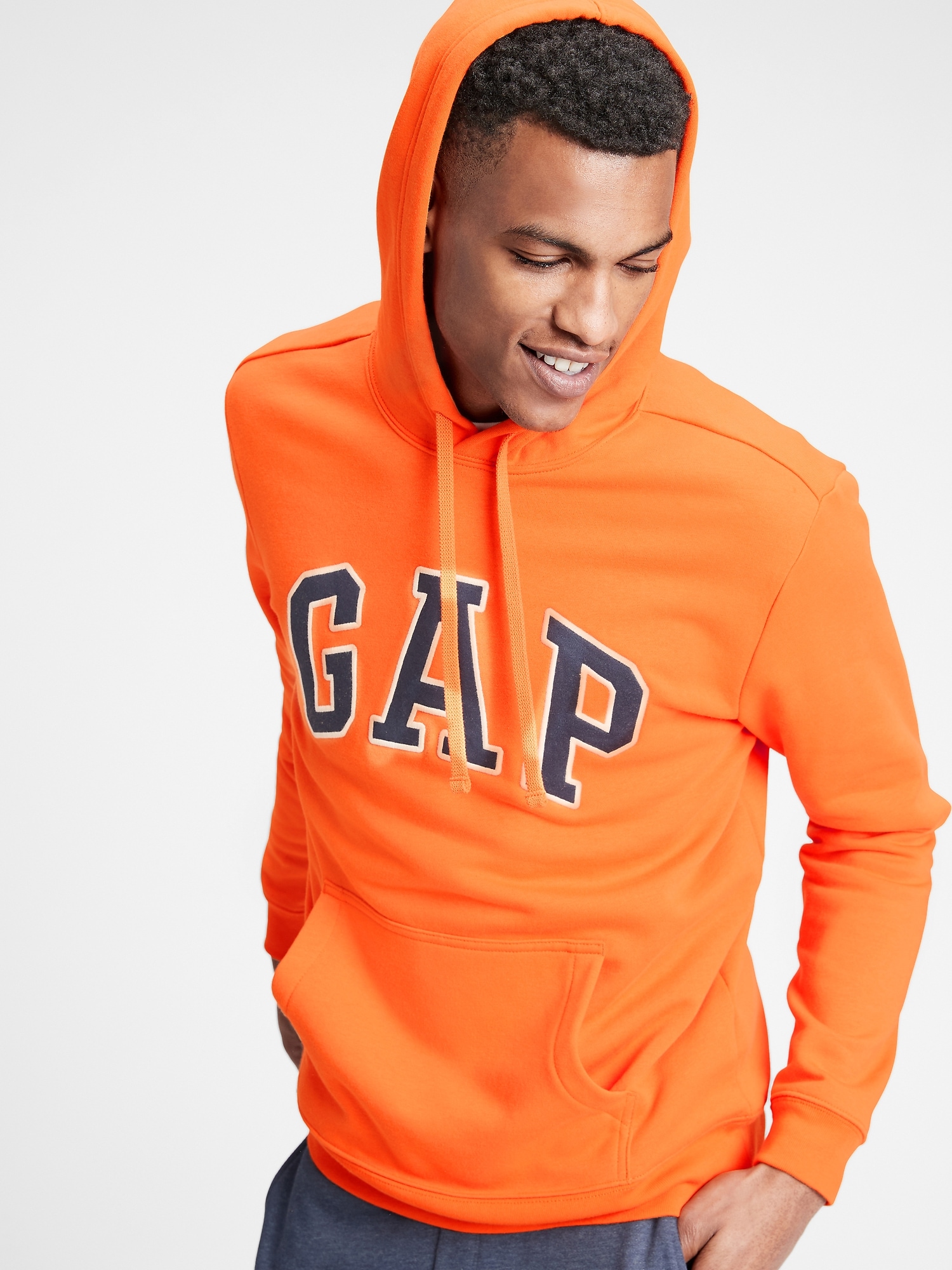Orange gap hoodie Clearance