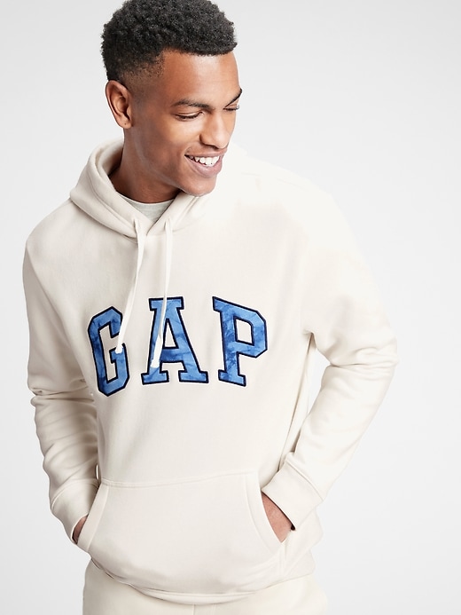 View large product image 1 of 2. Gap Logo Hoodie