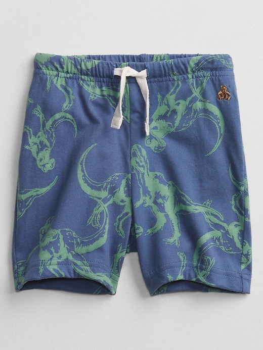 Image number 1 showing, Toddler Print Pull-On Shorts