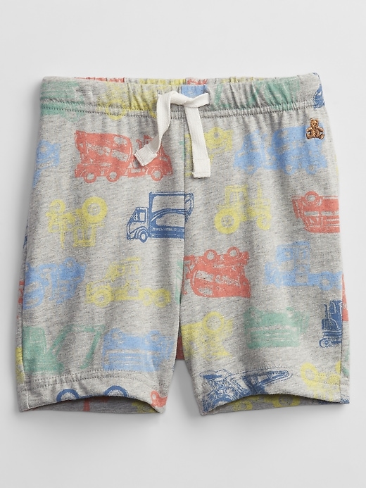 Image number 3 showing, Toddler Print Pull-On Shorts