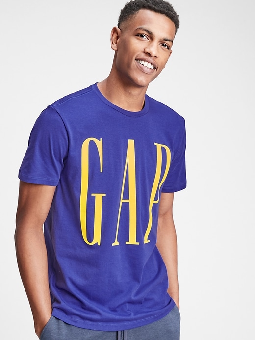 View large product image 1 of 1. Gap Logo T-Shirt