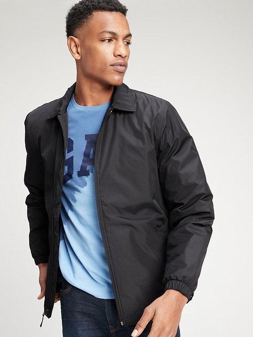 Coach Jacket Gap Factory