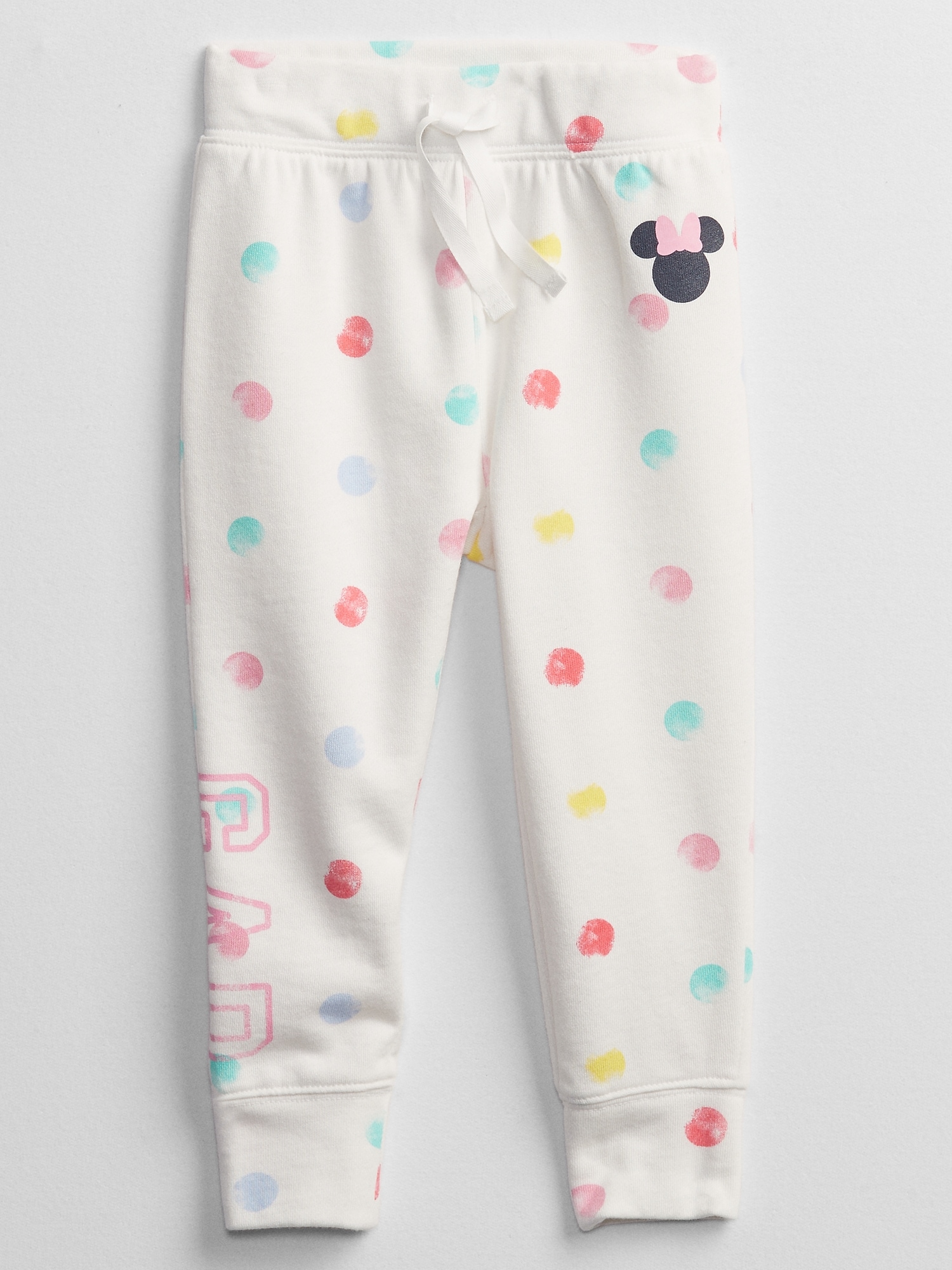 babyGap | Disney Minnie Mouse Logo Joggers