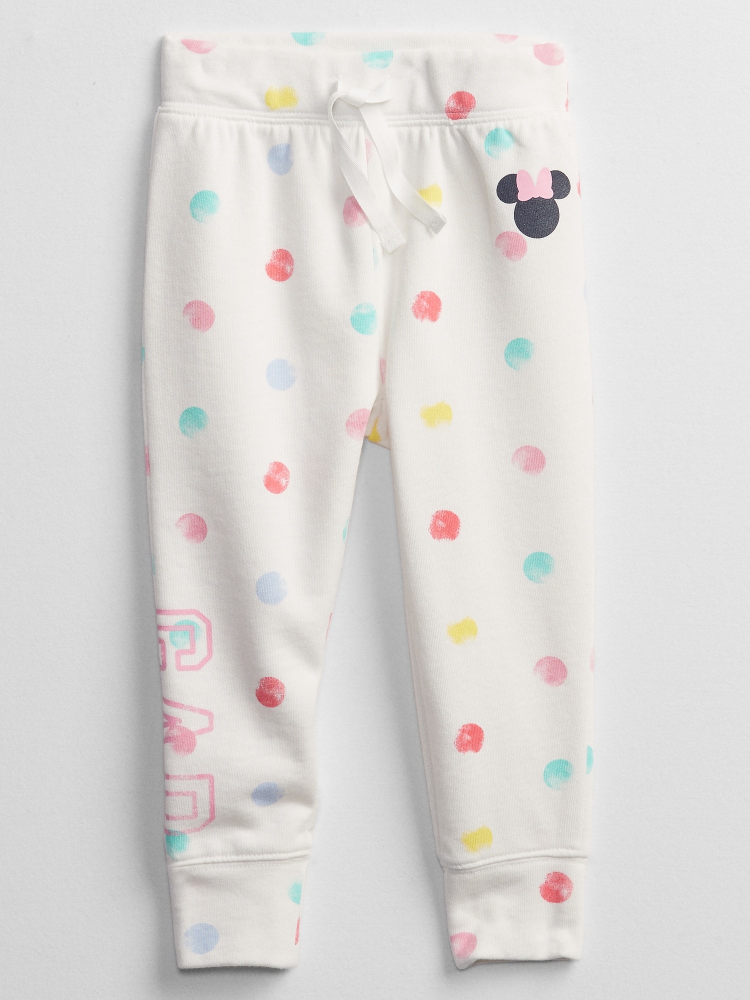 babyGap &#124 Disney Minnie Mouse Logo Joggers
