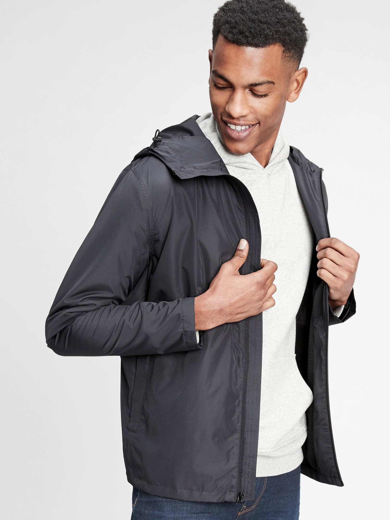 100 Recycled Rain Shell Jacket Gap Factory 100-recycled-rain-shell-jacket-gap-factory