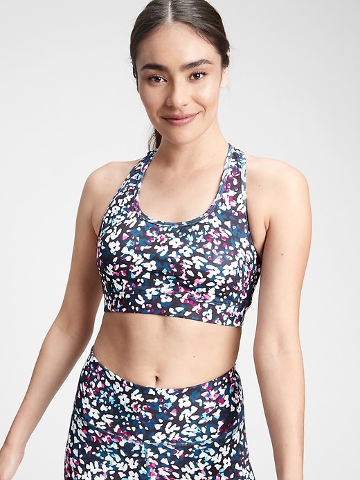 View large product image 1 of 1. GapFit T-Back Sports Bra