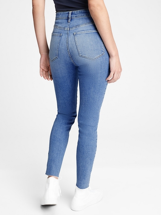 Image number 2 showing, High Rise Universal Legging Jeans