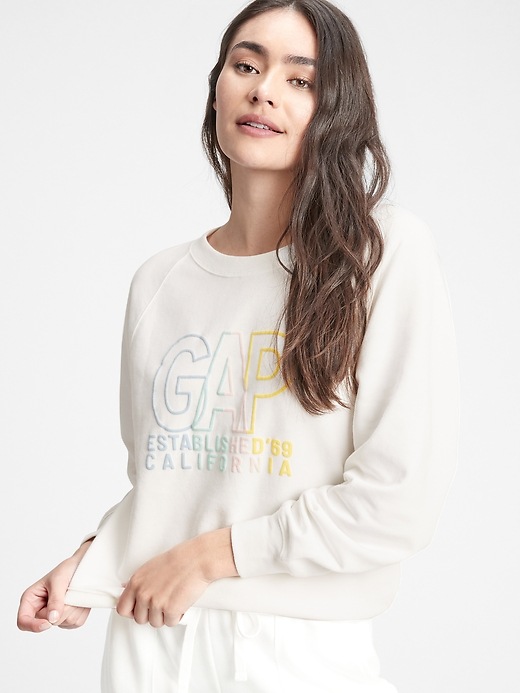 Image number 7 showing, Raglan Crew Sweatshirt