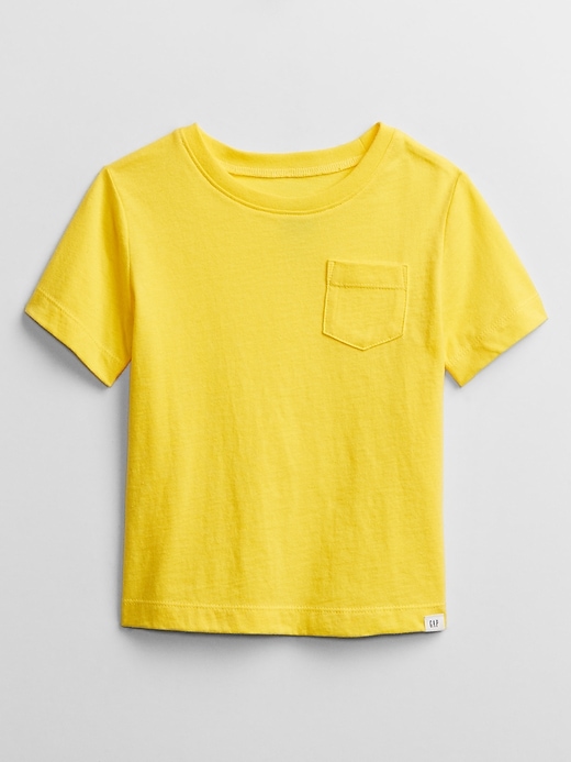 View large product image 1 of 1. Toddler Pocket T-Shirt