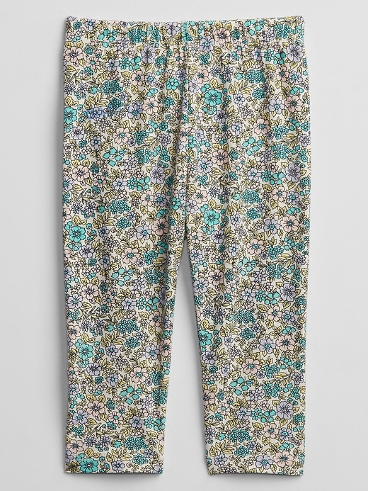 View large product image 1 of 1. Baby Mix and Match Floral Print Leggings